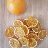 Fruits à GoGo orange séchés